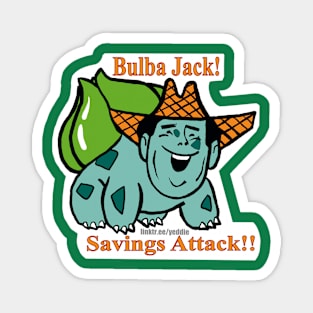 Bulba Farmer Jack Magnet