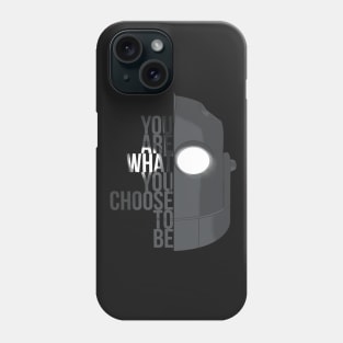 You are what you choose to be...(Iron Giant) Phone Case