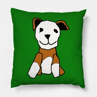 Puppy Cartoon Pillow