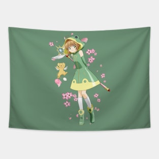 Cardcaptor Sakura Frog Tapestry