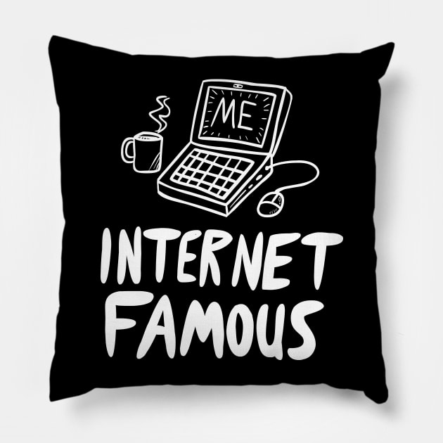 Internet Famous Pillow by ScarySpaceman