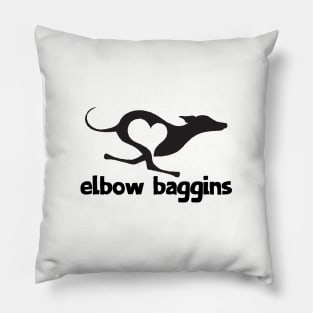 Elbow Baggins greyhound hobbit shirt Pillow