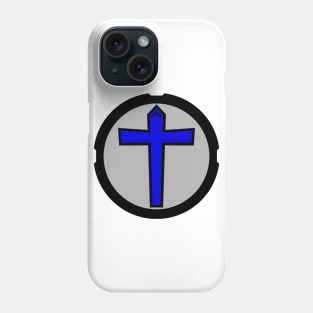 The Greatest Christian Hero Version 2 Phone Case