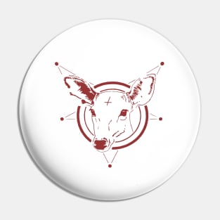 Deer Pin