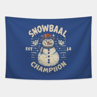 Snowbal champion Tapestry