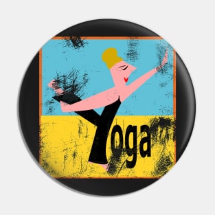 Y is for Yoga Pin