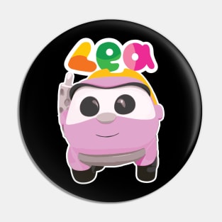 LEO the truck - LEA Pin