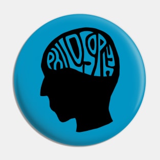 A Philosophical Mind Pin