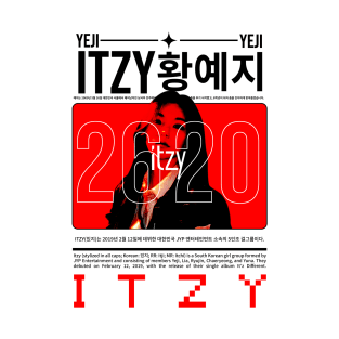 Yeji itzy T-Shirt