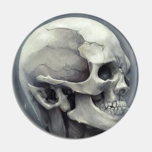 Undead head Pin