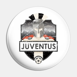 Juventus Emblem Vintage Pin