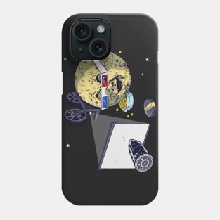 OLD MEMORIES MOON Phone Case