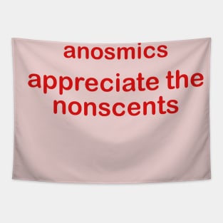 Anosmics Appreciate The Nonscents Anosmia Awareness Tapestry