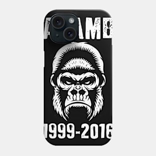 Support Harambe Gorilla Phone Case