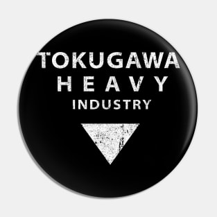 Tokugawa Heavy Industry Pin