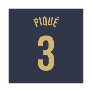 Piqué 3 Home Kit - 22/23 Season T-Shirt