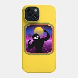 Go to the effing gym retro frame Phone Case