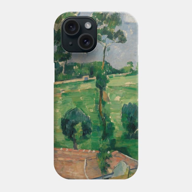 The Spring House by Paul Cezanne Phone Case by Classic Art Stall