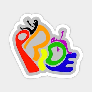 Rainbow Pride Magnet