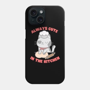 Cooking Cat Phone Case