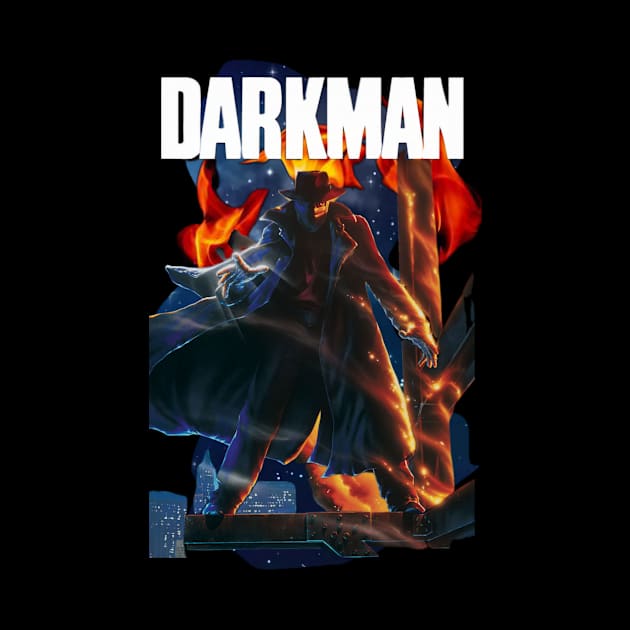 The Darkman Comes at Night by The Store Name is Available