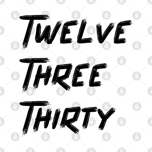 Twelve Three Thirty by BuzzBox