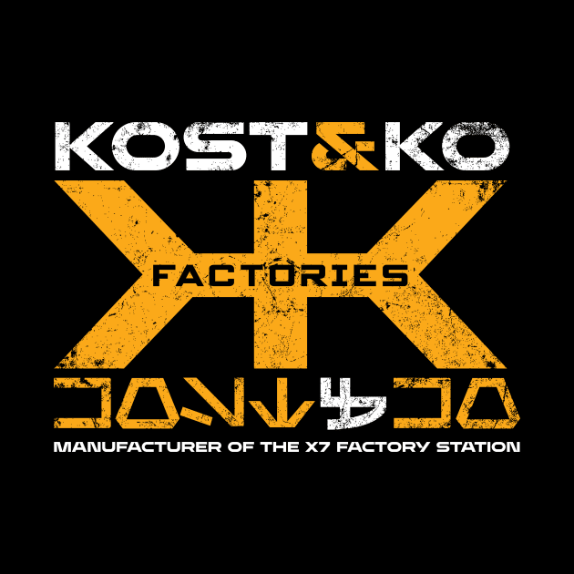 Kost & Ko Factories by MindsparkCreative