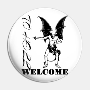 Welcome to Hell Pin