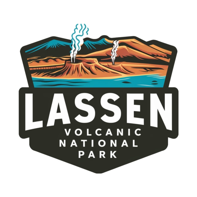 Lassen Volcanic National Park by Perspektiva