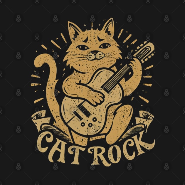 meow,rock, and guitar by Aldrvnd