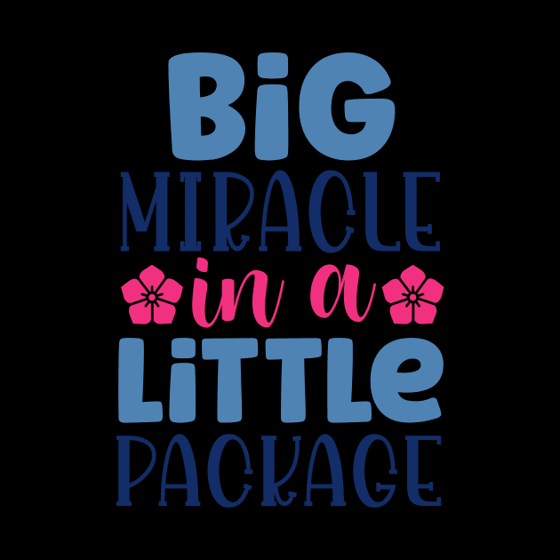 Big Miracle in a Little package by família