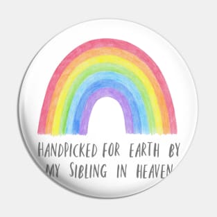 Sibling in heaven Pin