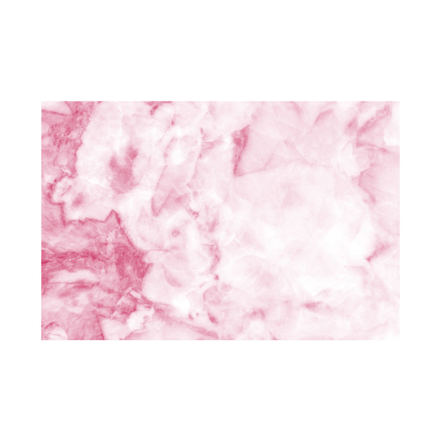 Pink White Marble Design - Pink Marble - Phone Case