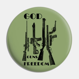 FREEDOM Pin