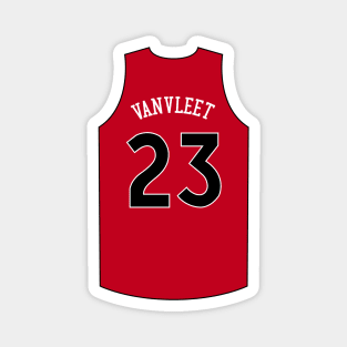 Fred VanVleet Toronto Jersey Qiangy Magnet