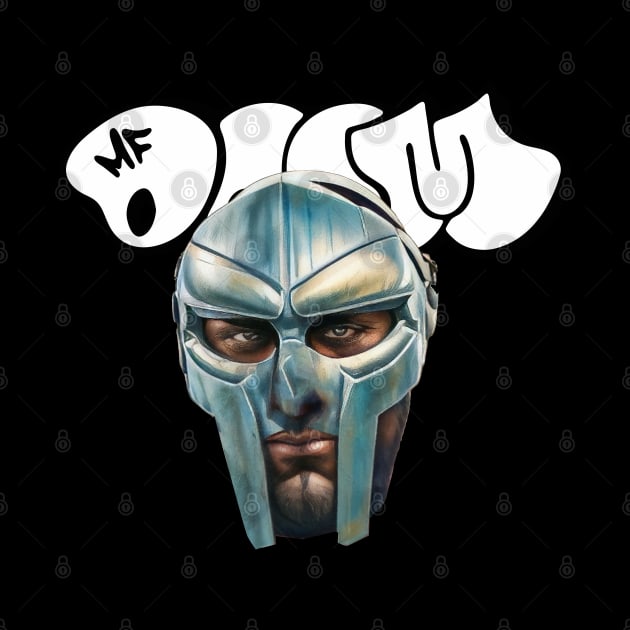 MF DOOM MASKED FOREVER by Tandit Store