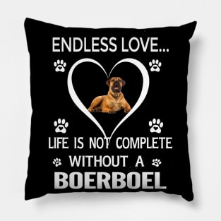 Boerboel Love Pillow
