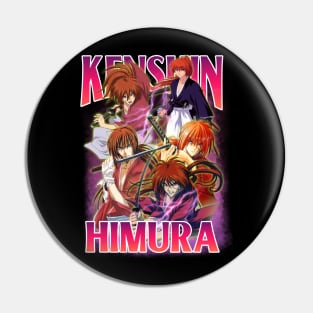 Bootleg Anime Kenshin Himura Pin