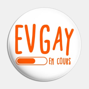 EVG Gay wedding Pin