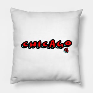 Chicago Pillow