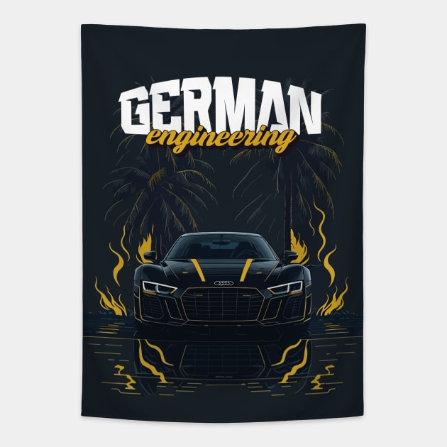 German Engineering Tapestry by By_Russso