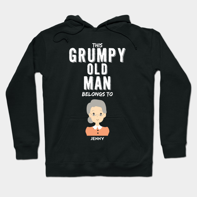 old man hoodie