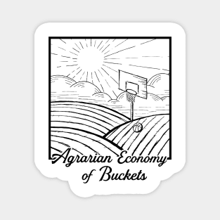 Agrarian Buckets Magnet