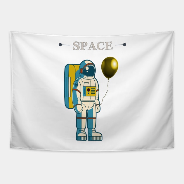 Space Shuttle Challenge Tapestry by Prossori