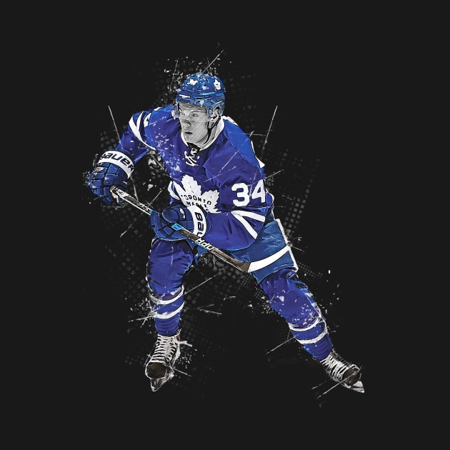 Auston Matthews by Creativedy Stuff