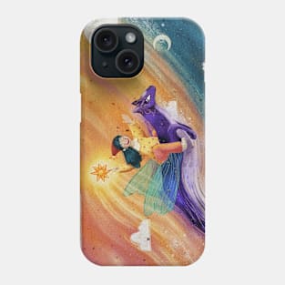 The Sun Wand Phone Case