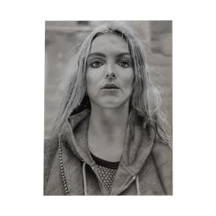 Jodie Comer portrait T-Shirt