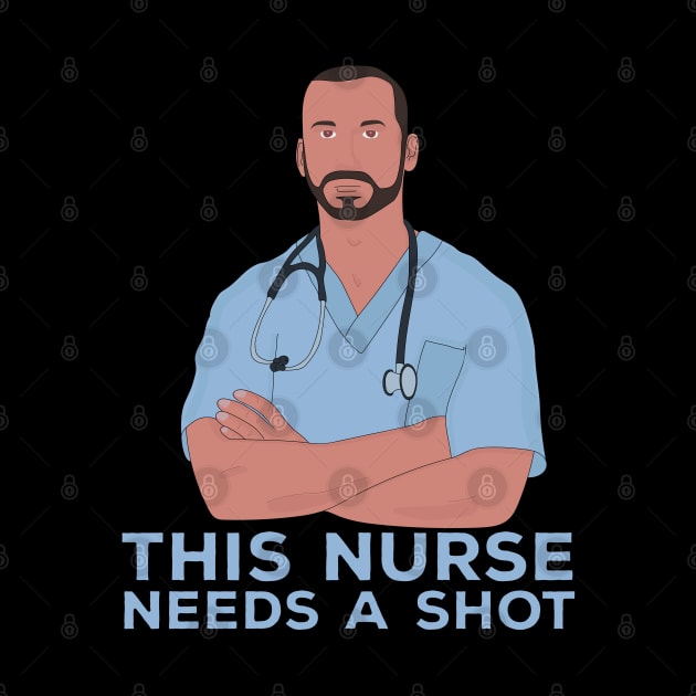 This Nurse Needs A Shot by DiegoCarvalho