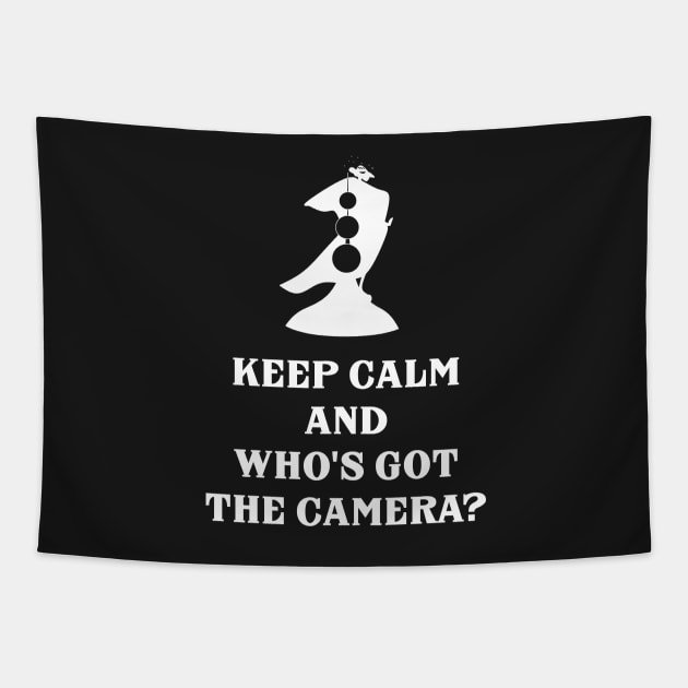 Who's got the camera Tapestry by KewlZidane