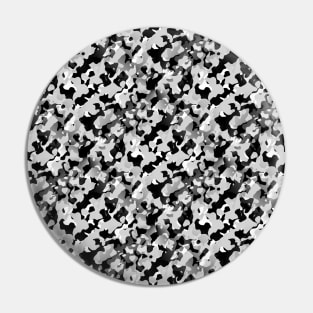 Urban Camouflage Pin